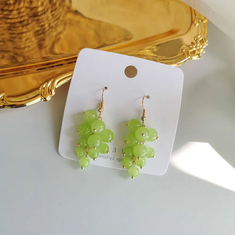 Grape Earrings