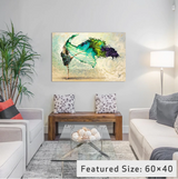 'Dance Motion' Modern Ballet Print