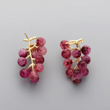 Grape Earrings
