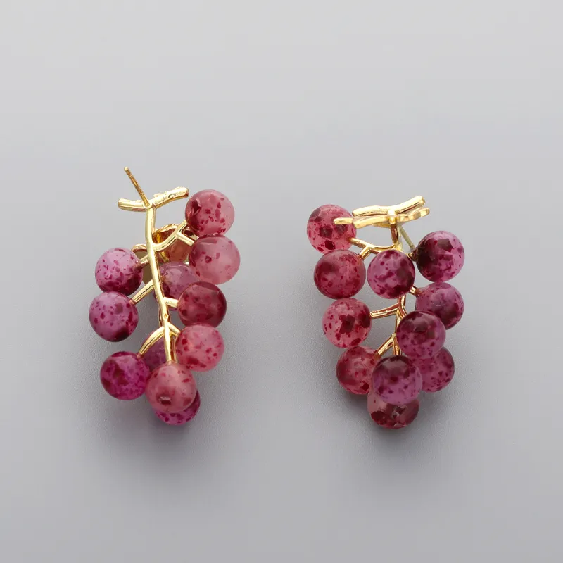 Grape Earrings