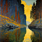 The Narrows Print