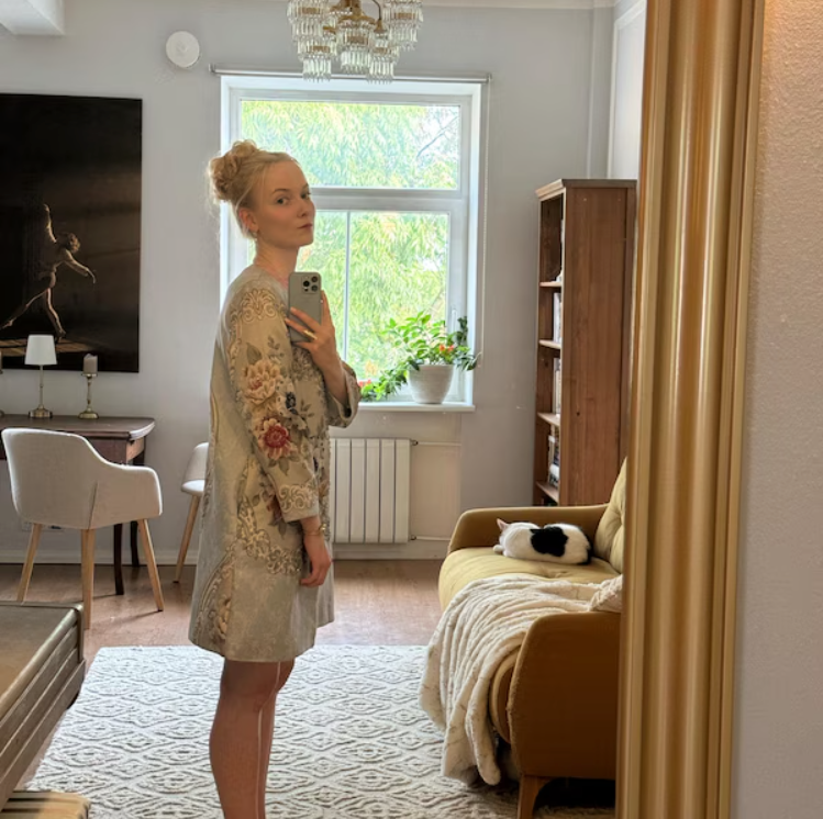 Embroidery Heavy Rhinestone Trench Coat