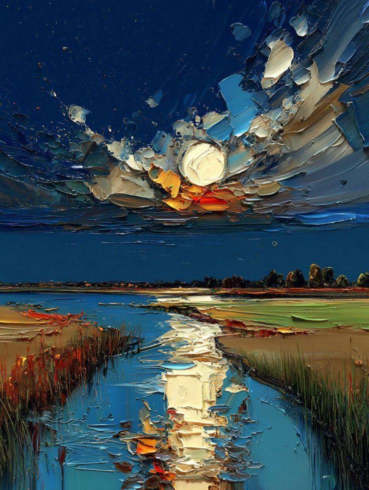 The Night’s Quiet Glow