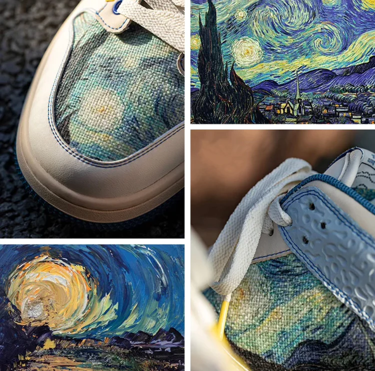 Starry Night Sneakers