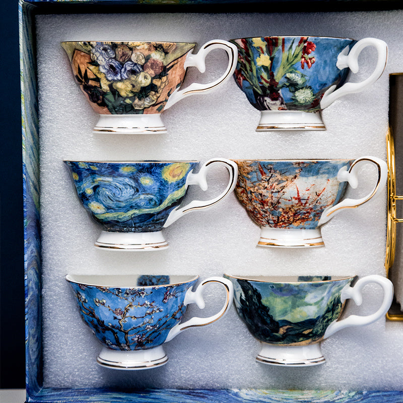 Van Gogh Series Coffee Set