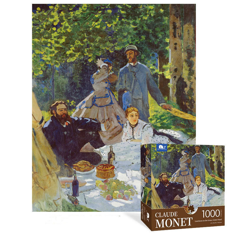 Monet's Oil Painting Puzzles