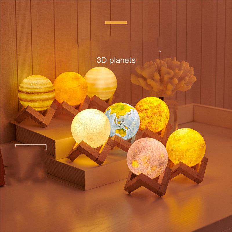Solar System Glow Lamps Set - PAP Art Store