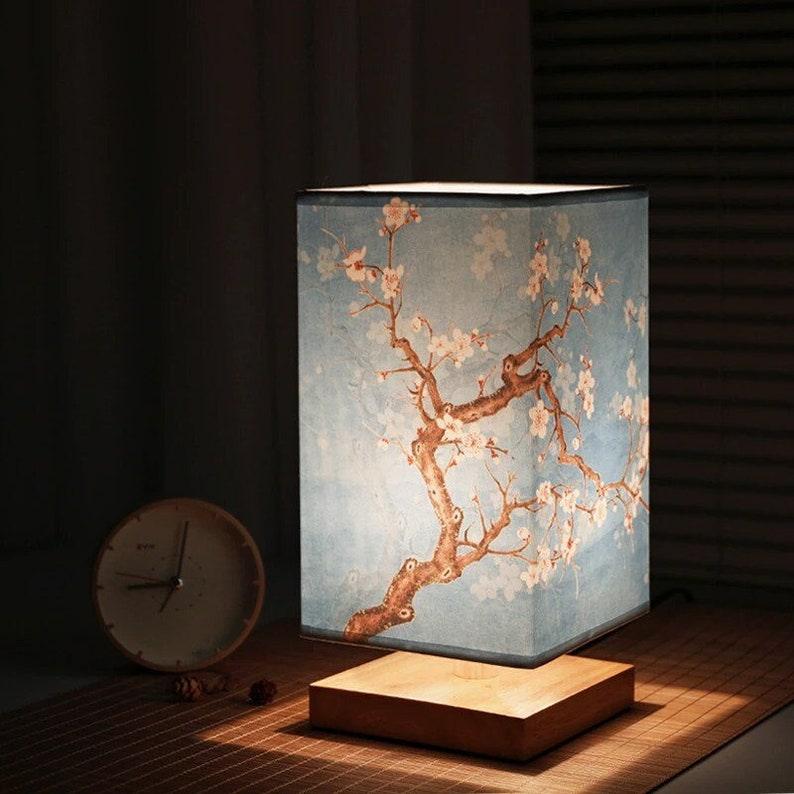 Almond Blossom Bedside Lamp - PAP Art Store