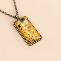 Klimt Glass pendant