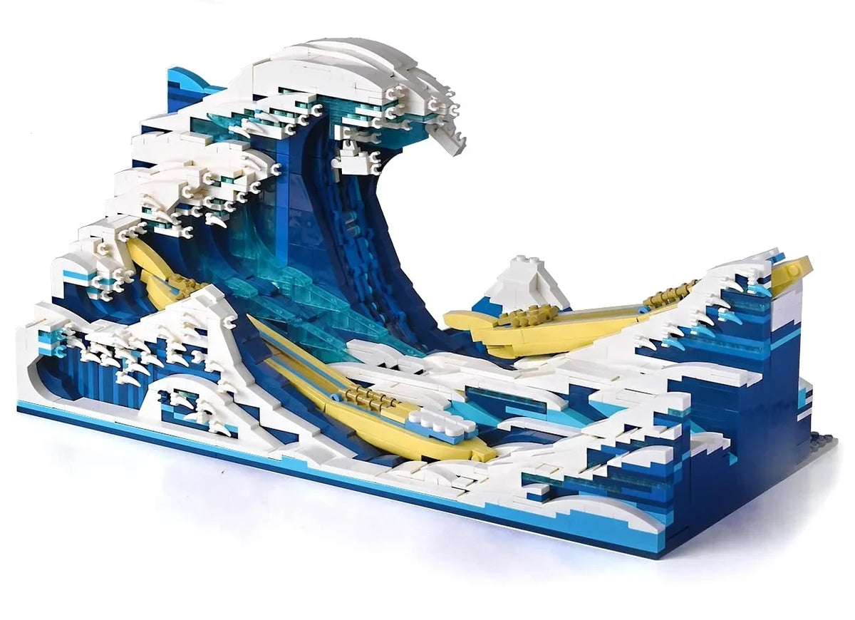 Lego Wave Rope The Great Wave off Kanagawa Lego Set – PAP Art Store