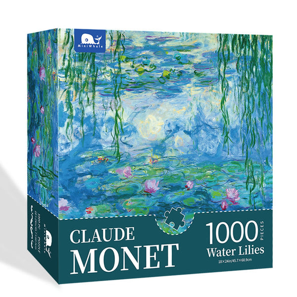 Monet's Oil Painting Puzzles