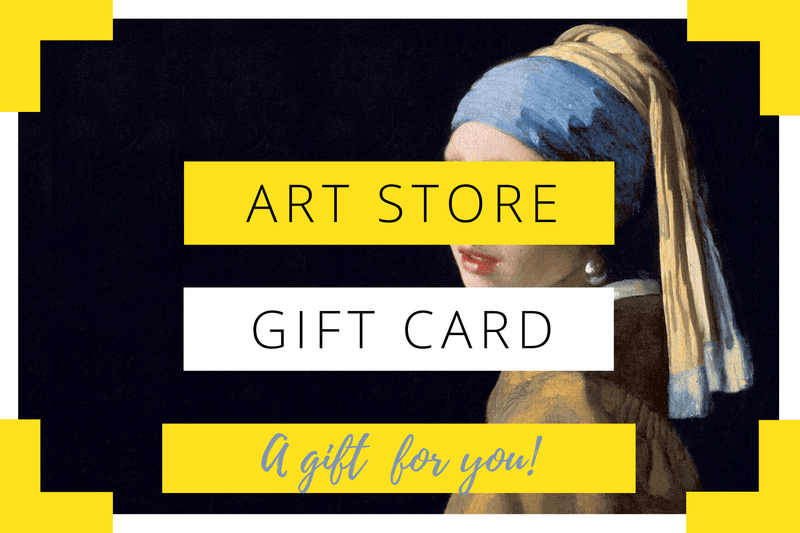 Gift Card - Art Store