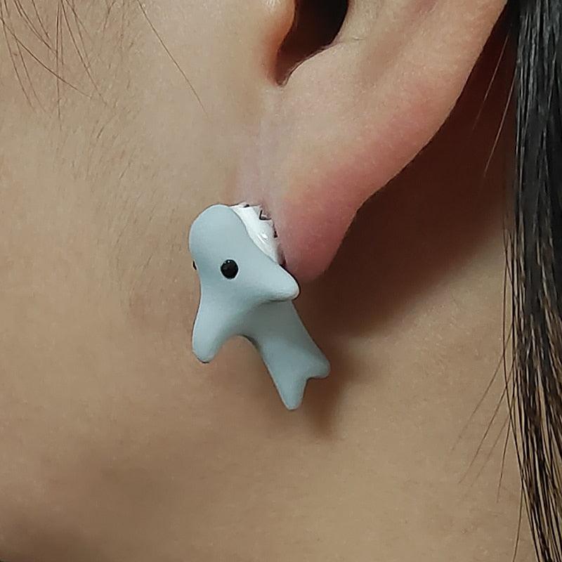 Animal Bite Earrings - PAP Art Store