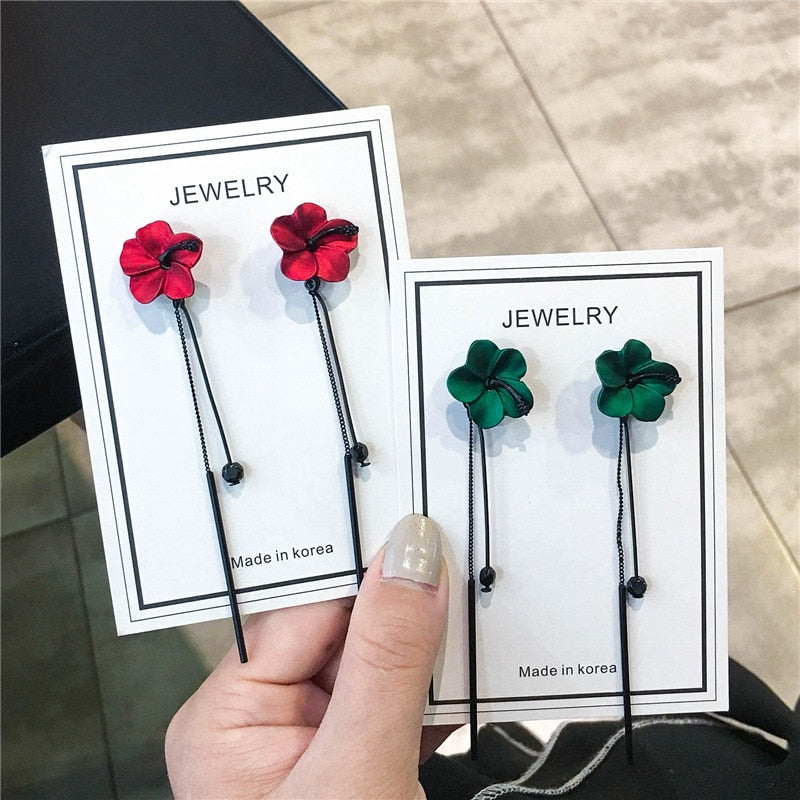 Giverny Tassel Earrings