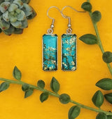 Van Gogh Artworks Glass Earrings - PAP Art Store