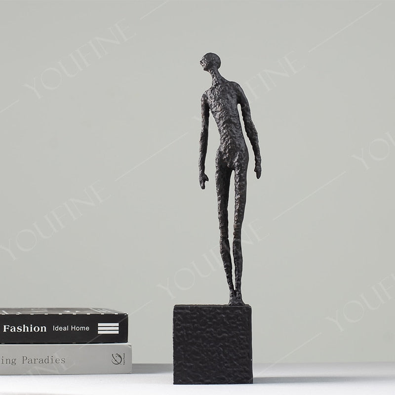 Standing Man Statue Inspired by Giacometti