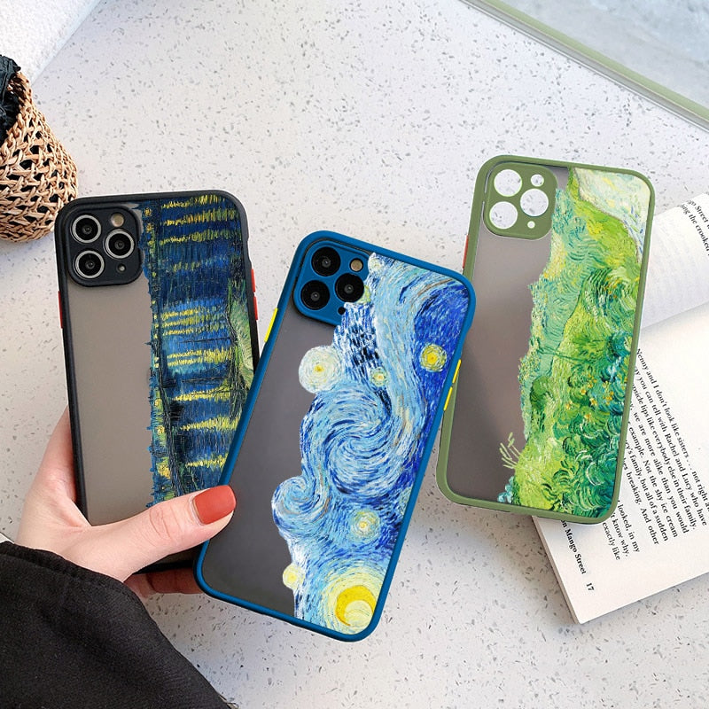 Van Gogh Landscape Case for iPhone