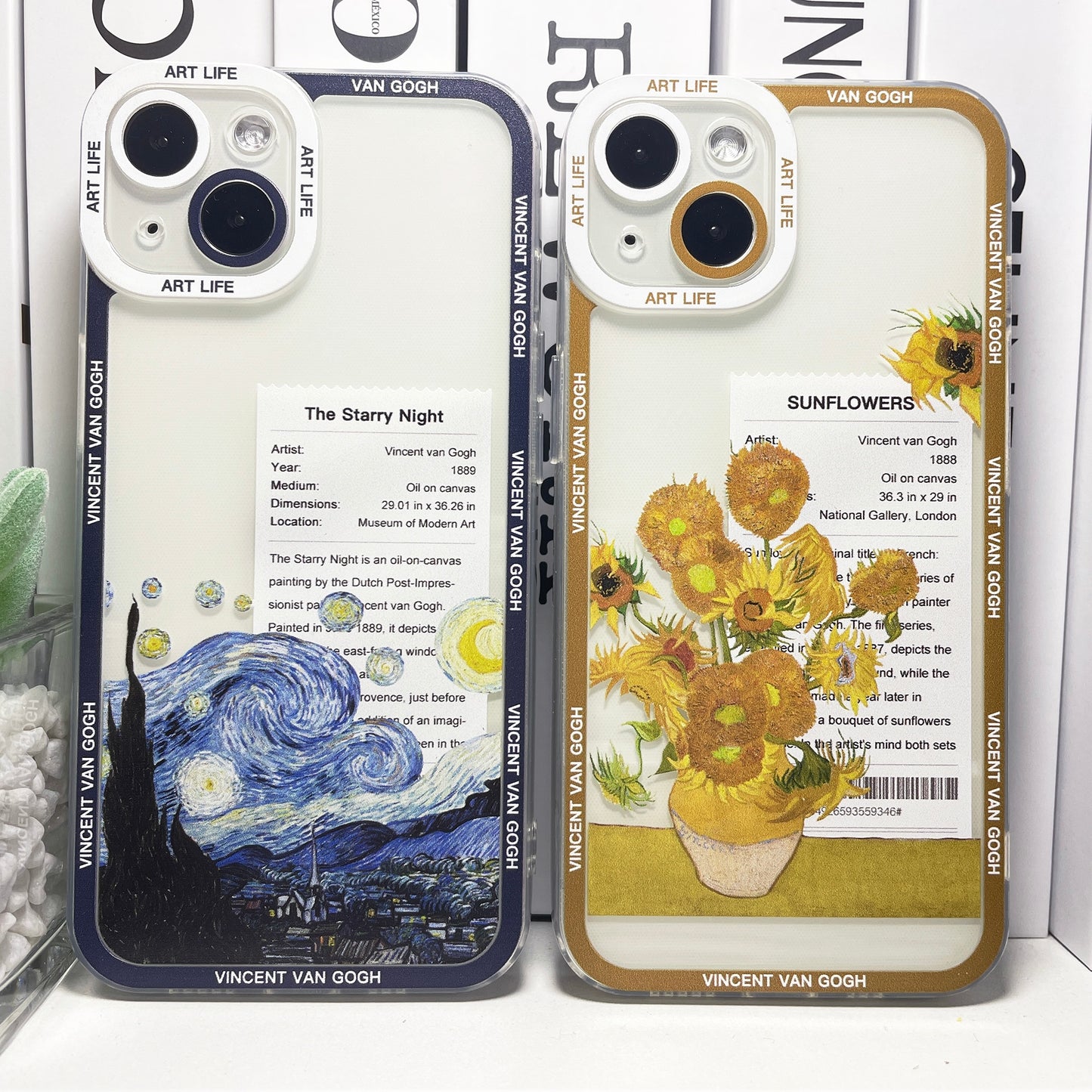 Van Gogh Art Aesthetic iPhone Case PAP Art Store Van Gogh Art Aesthetic iPhone Case PAP Art Store