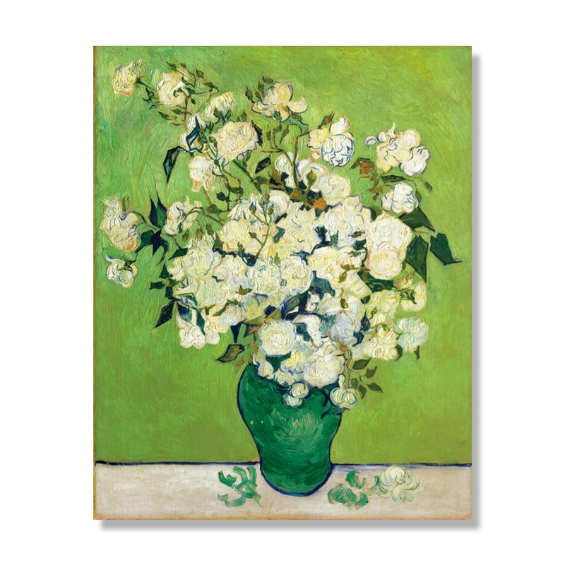 Van Gogh Flowers ft Vase Art Prints
