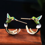 Hummingbird Earrings