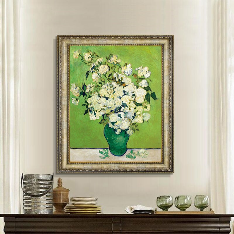 Van Gogh Flowers ft Vase Art Prints