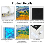 Gogh Artwork Night Lamp Frame