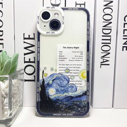Van Gogh Art Aesthetic iPhone Case