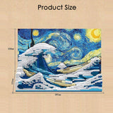 The Great Wave off Kanagawa Lego Set