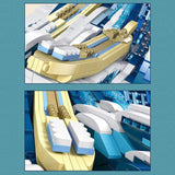 The Great Wave off Kanagawa Lego Set