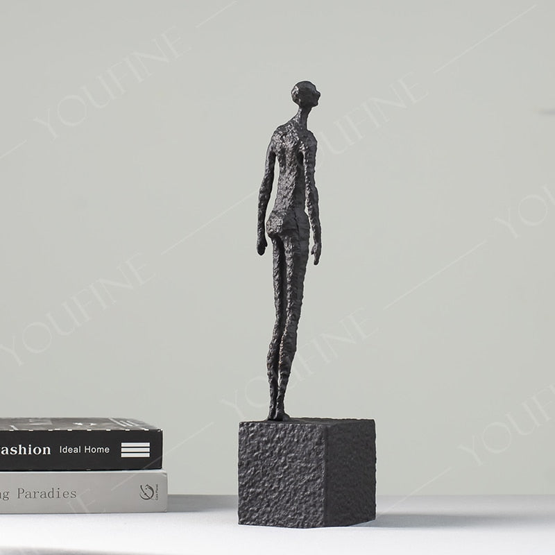 Standing Man Statue Inspired by Giacometti
