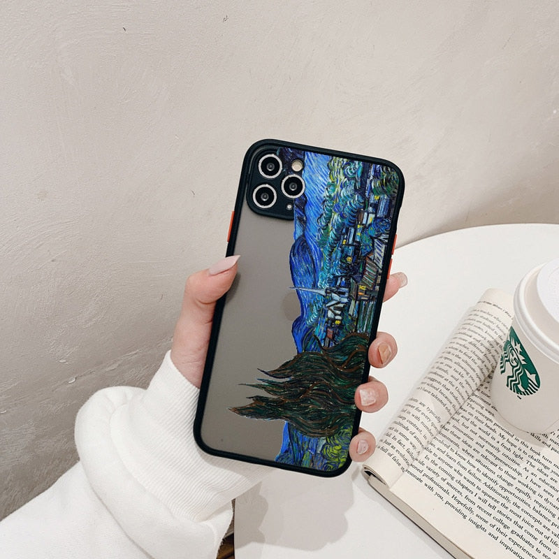 Van Gogh Landscape Case for iPhone