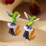 Hummingbird Earrings