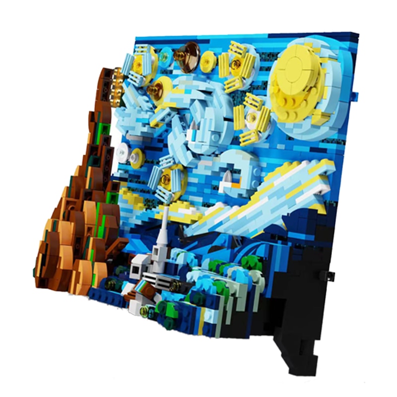 The Starry Night Lego Set