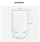 Almond Blossom Bedside Lamp - PAP Art Store