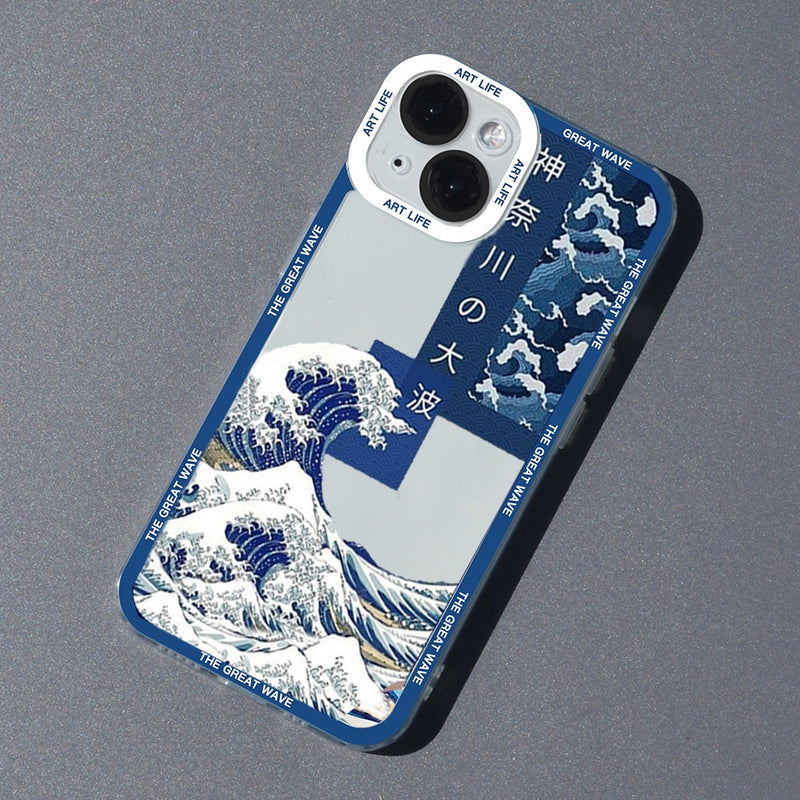 The Great Wave Off Kanagawa iPhone Case (Latest)