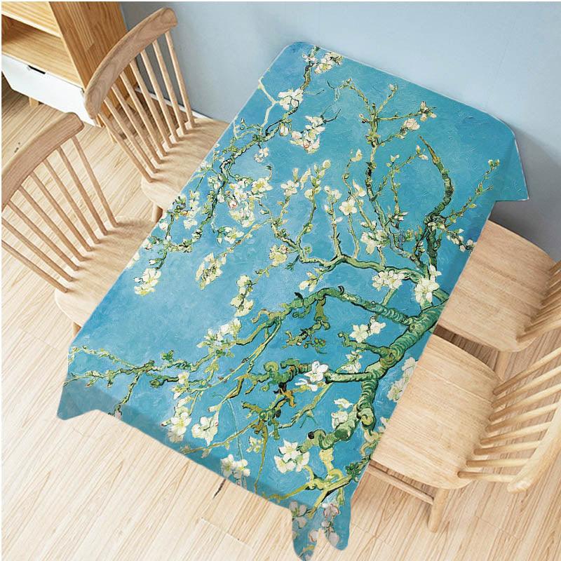 Van Gogh Artworks Linen Tablecloth - PAP Art Store