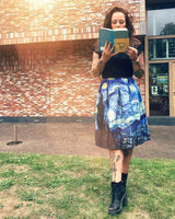 The Starry Night skirt - PAP Art Store