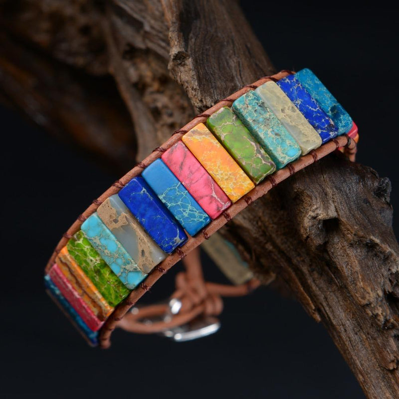 Multicolor Chakra Bracelet
