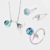 Sterling Silver Mermaid Inspired Jewelry - PAP Art Store