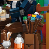 Van Gogh's Bedroom in Arles Building Blocks Set