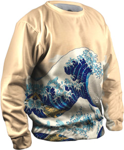 The Great Wave off Kanagawa Sweatshirt