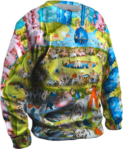 Hieronymus Bosch 'Garden of Earthly Delight' Sweatshirt