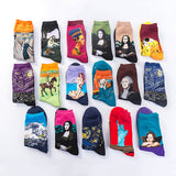 Art Socks 5 Pairs/Set