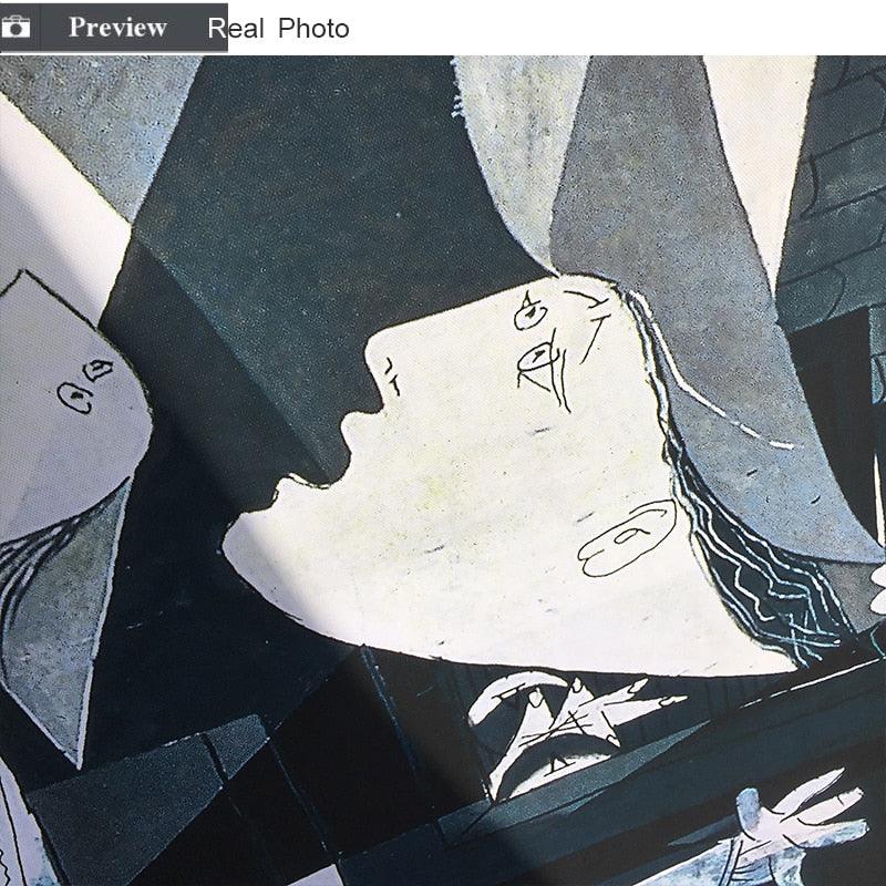 Picasso's Classic 'Guernica' Wall Art - Art Store
