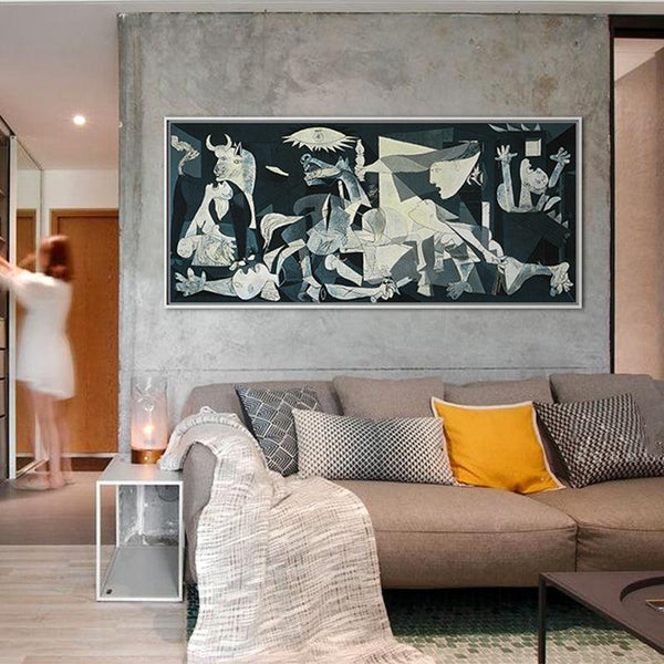 Picasso's Classic 'Guernica' Wall Art - Art Store