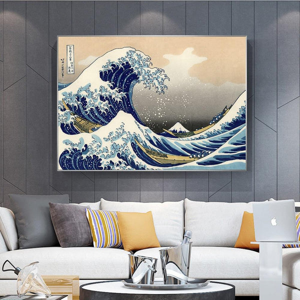 'The Great Wave off Kanagawa' Wall Art - PAP Art Store
