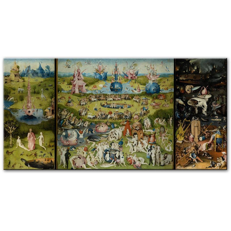 Hieronymus Bosch 'Garden of Earthly Delight' Wall Art - Art Store