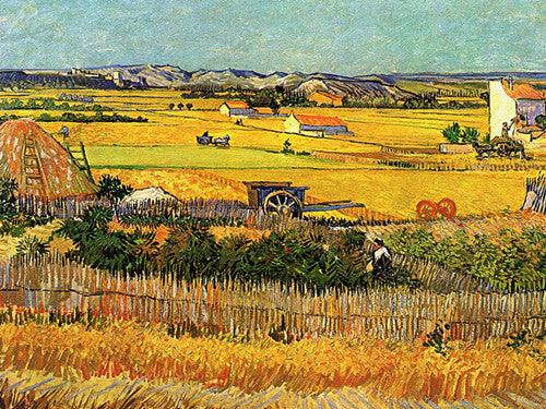 Van Gogh 'The Harvest' Wall Art - Art Store