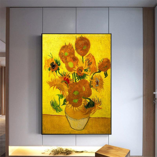Van Gogh 'Sunflowers' Wall Art - PAP Art Store