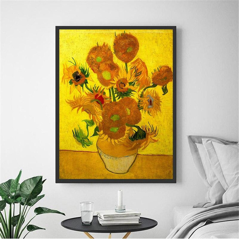 Van Gogh 'Sunflowers' Wall Art - PAP Art Store